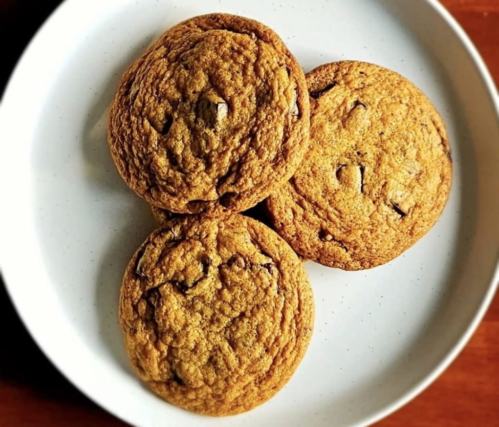 Brown Butter Chocolate Chip Cookies