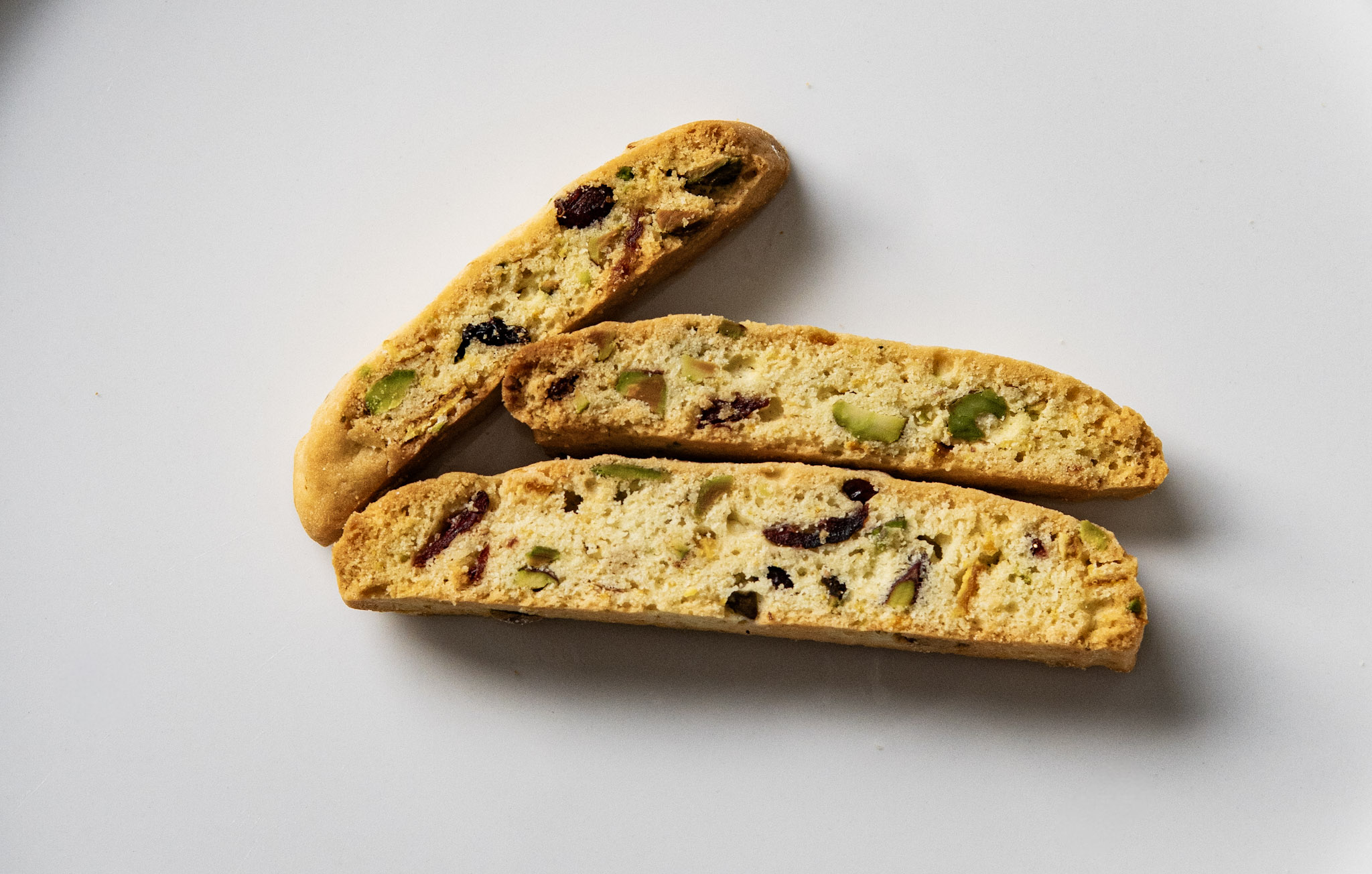 Cranberry Pistachio Biscotti