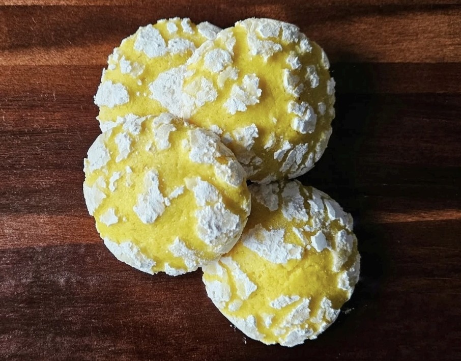 Lemon Lavender Cookies