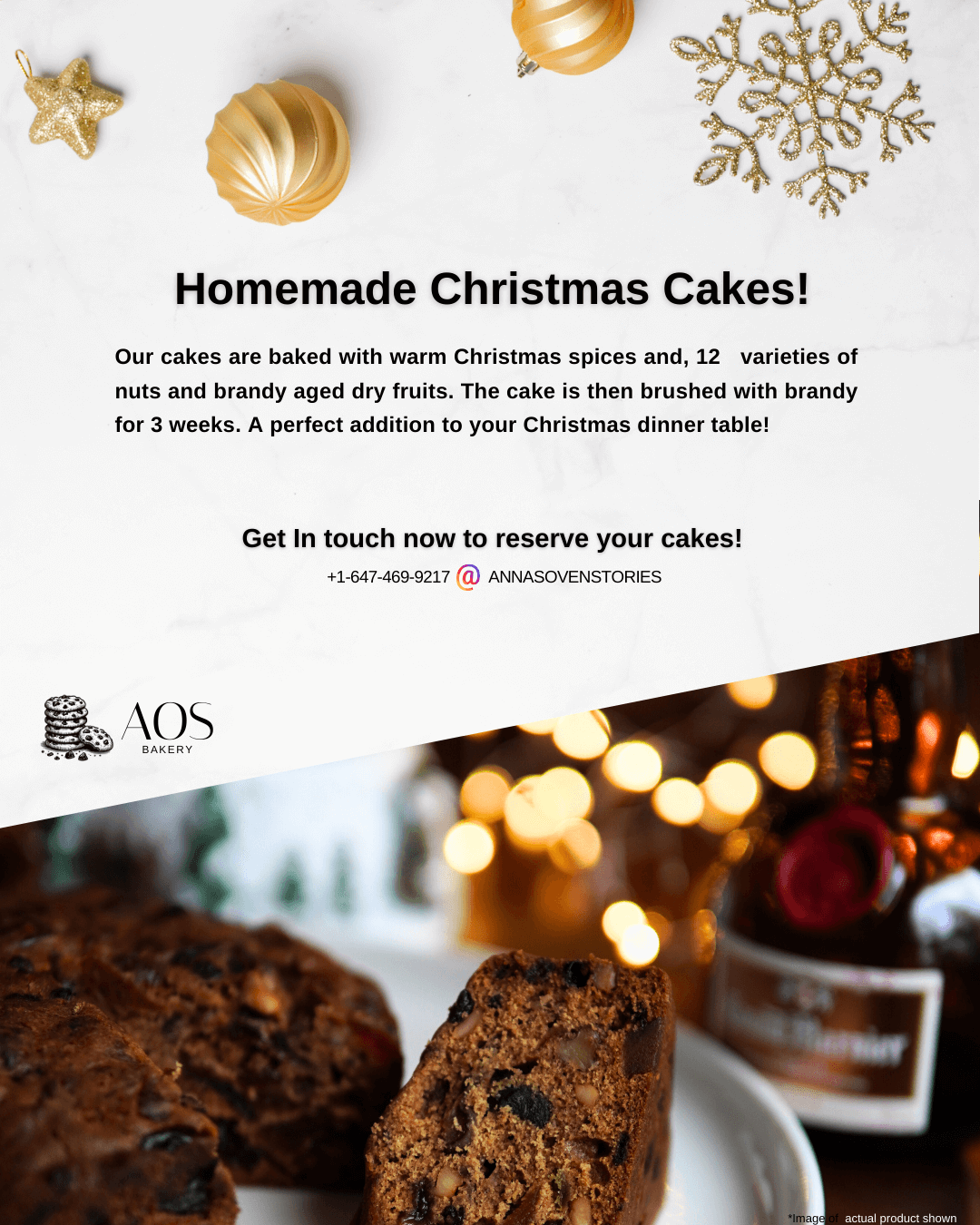 What's baking fresh at AOS Bakery